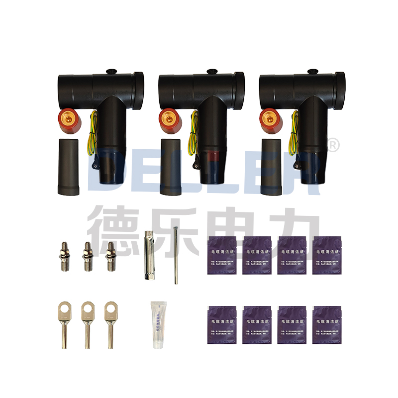 10KV前接插拔頭